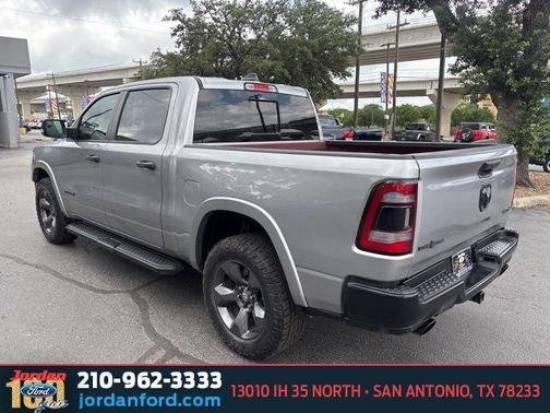 Billet Silver Metallic Clearcoat 2021 RAM 1500 Big Horn/Lone Star
