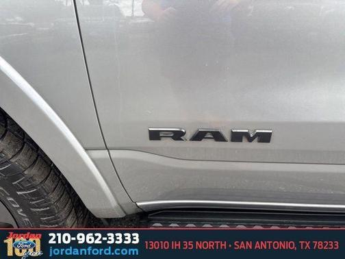 Billet Silver Metallic Clearcoat 2021 RAM 1500 Big Horn/Lone Star