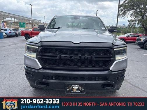 Billet Silver Metallic Clearcoat 2021 RAM 1500 Big Horn/Lone Star