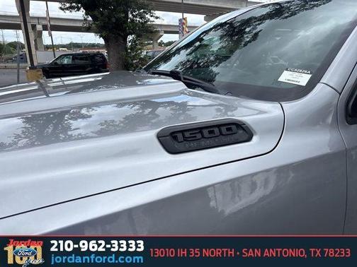 Billet Silver Metallic Clearcoat 2021 RAM 1500 Big Horn/Lone Star