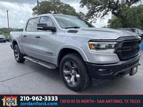 Billet Silver Metallic Clearcoat 2021 RAM 1500 Big Horn/Lone Star