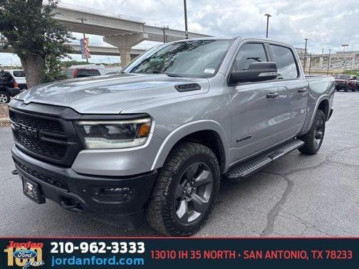 Billet Silver Metallic Clearcoat 2021 RAM 1500 Big Horn/Lone Star