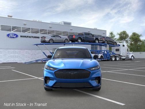 2025 Ford Mustang Mach-E GT