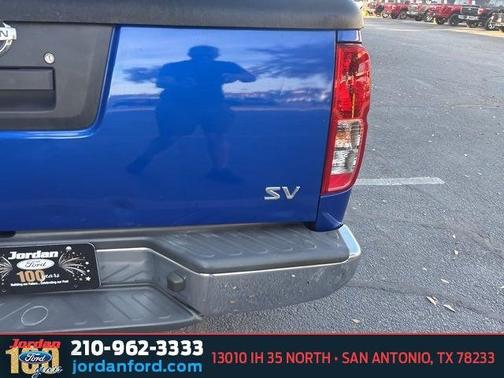 2012 Nissan Frontier SV