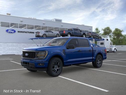 ARGON BLUE METALLIC 2026 Ford F-150 STX