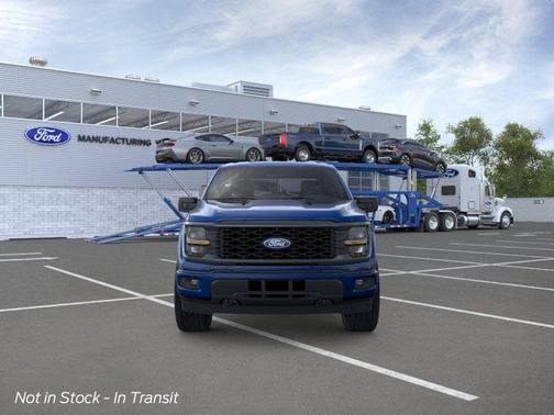 ARGON BLUE METALLIC 2026 Ford F-150 STX