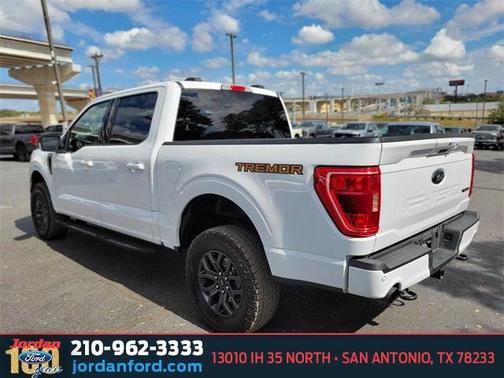 2022 Ford F-150 Tremor