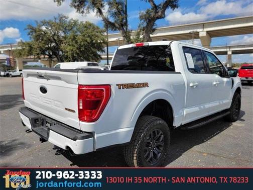 2022 Ford F-150 Tremor