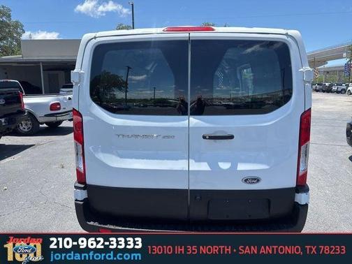OXFORD WHITE 2024 Ford Transit-250 Base
