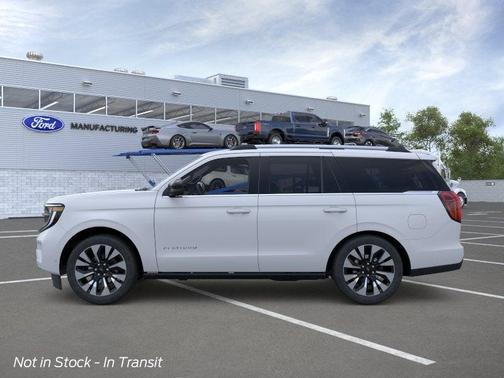 SPACE SILVER METALLIC 2026 Ford Expedition Platinum