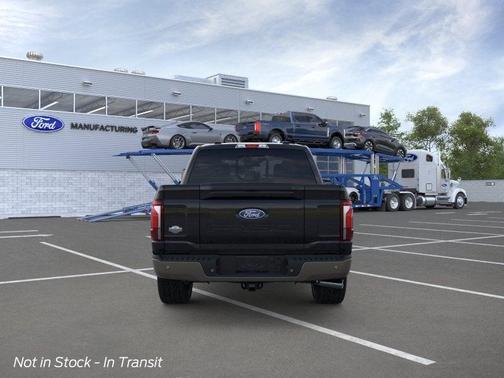AGATE BLACK METALLIC 2026 Ford F-150 King Ranch