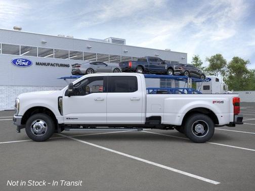 STAR WHITE 2026 Ford F-350 Lariat