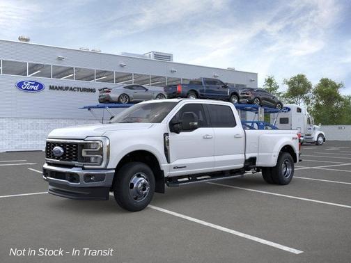 STAR WHITE 2026 Ford F-350 Lariat