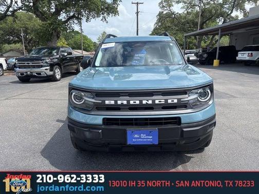 AREA 51 2023 Ford Bronco Sport Big Bend
