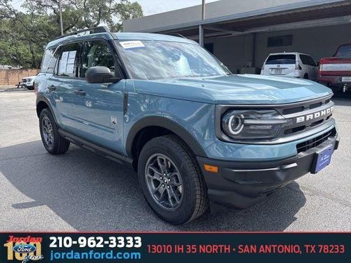 AREA 51 2023 Ford Bronco Sport Big Bend