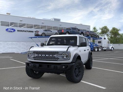 OXFORD WHITE 2026 Ford Bronco Badlands