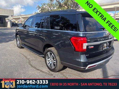 Stone Blue Metallic 2023 Ford Expedition Max XLT