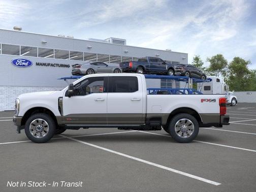 STAR WHITE 2026 Ford F-250 King Ranch