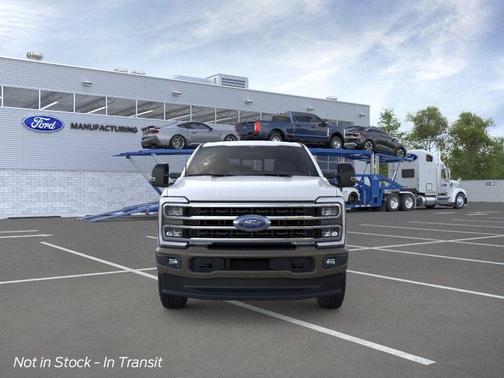 STAR WHITE 2026 Ford F-250 King Ranch