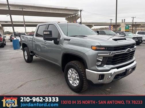 2025 Chevrolet Silverado 2500 LT