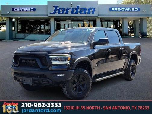 2021 RAM 1500 Rebel