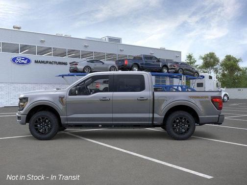 CARBONIZED GRAY METALLIC 2026 Ford F-150 Tremor