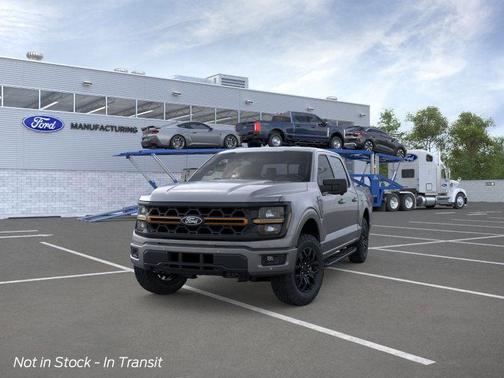 CARBONIZED GRAY METALLIC 2026 Ford F-150 Tremor