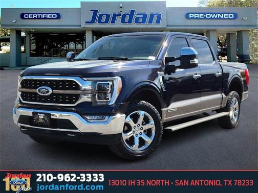 2021 Ford F-150 King Ranch