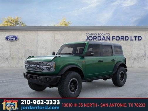 2025 Ford Bronco Badlands