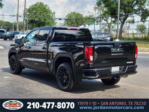 2024 GMC Sierra 1500 Elevation