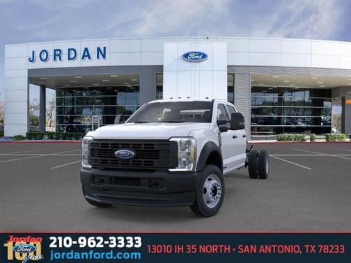 OXFORD WHITE 2026 Ford F-450 XL