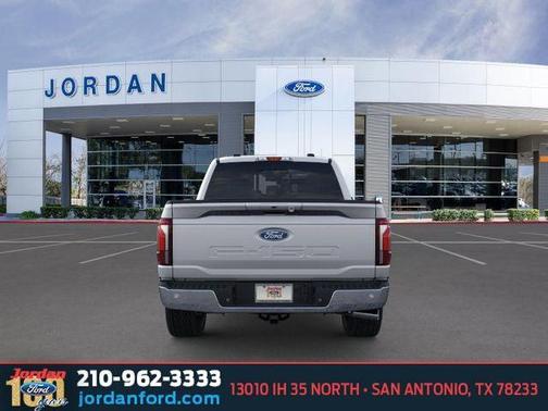 ICONIC SILVER METALLIC 2026 Ford F-150 Lariat