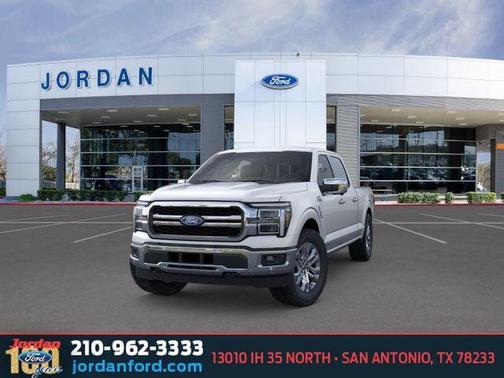 ICONIC SILVER METALLIC 2026 Ford F-150 Lariat