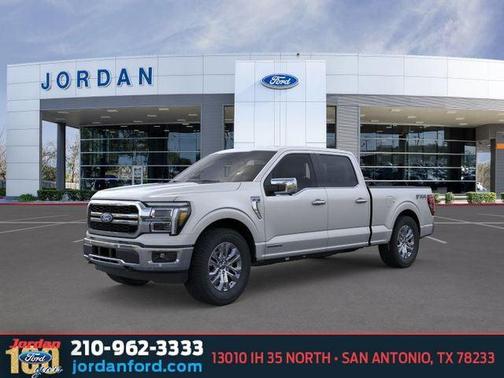 ICONIC SILVER METALLIC 2026 Ford F-150 Lariat