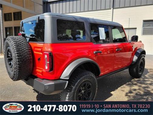 2022 Ford Bronco Wildtrak