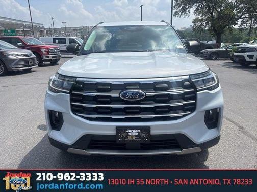 SPACE SILVER 2026 Ford Explorer Active