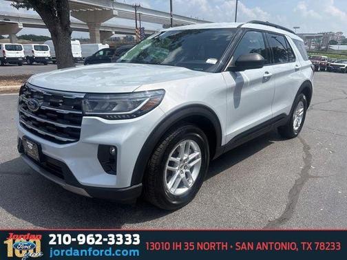 SPACE SILVER 2026 Ford Explorer Active