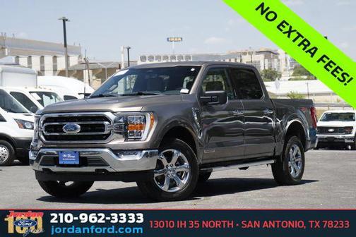 Stone Gray Metallic 2023 Ford F-150 XLT