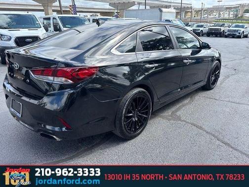 Phantom Black 2018 Hyundai SONATA SEL