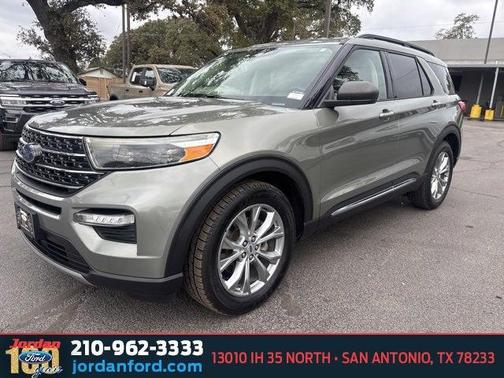 2020 Ford Explorer XLT