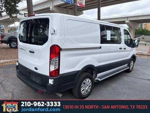 OXFORD WHITE 2025 Ford Transit-250 Base
