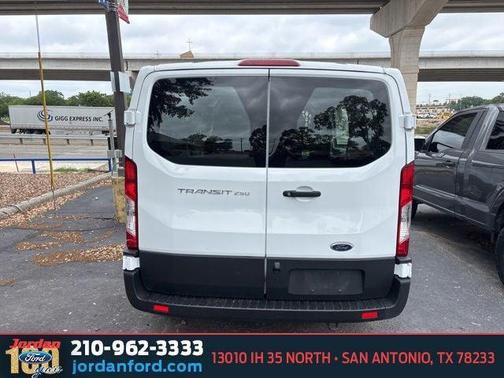 OXFORD WHITE 2025 Ford Transit-250 Base