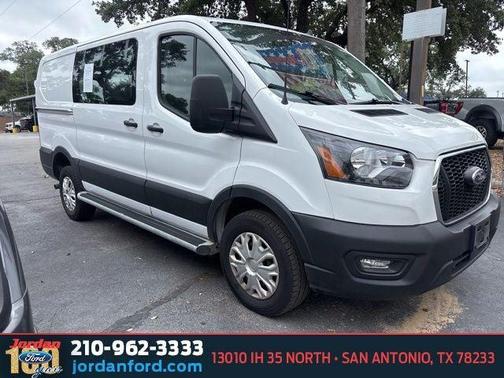 OXFORD WHITE 2025 Ford Transit-250 Base