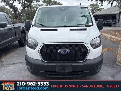 OXFORD WHITE 2025 Ford Transit-250 Base