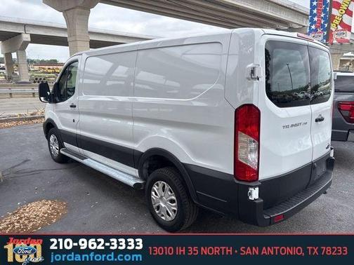 OXFORD WHITE 2025 Ford Transit-250 Base