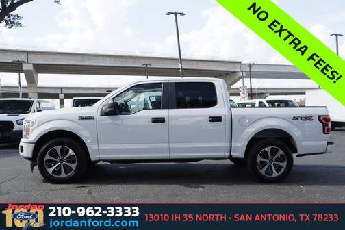 Oxford White 2020 Ford F-150 XL