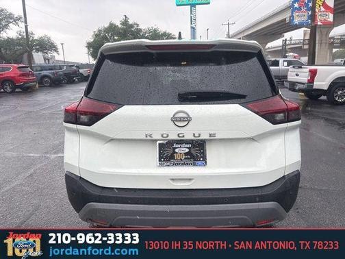 Glacier White 2022 Nissan Rogue S