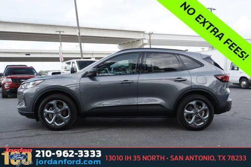 Carbonized Gray Metallic 2025 Ford Escape ST-Line