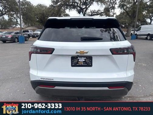 2025 Chevrolet Equinox 1LT