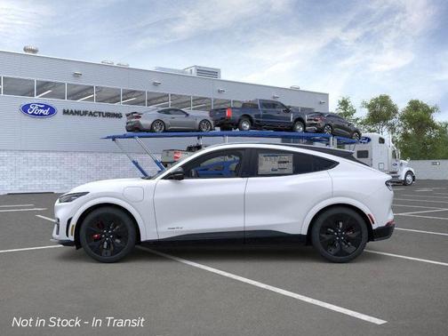 2025 Ford Mustang Mach-E GT